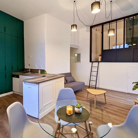 Joli Appartement De Charme Renove En Centre Ville Aubenas Eksteriør billede