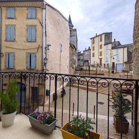 Joli Appartement De Charme Renove En Centre Ville Aubenas Eksteriør billede
