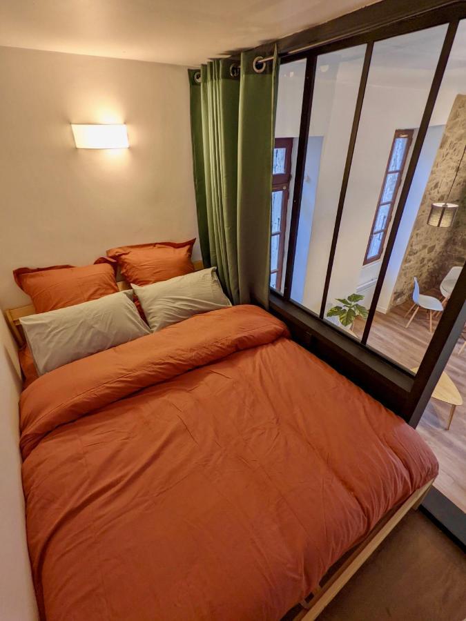 Joli Appartement De Charme Renove En Centre Ville Aubenas Eksteriør billede